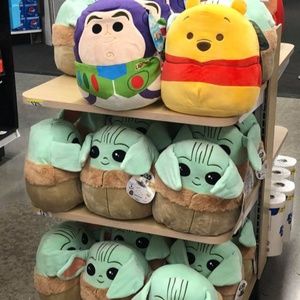 THE CHILD Disney THE MANDALORIAN  YODA 5” x3